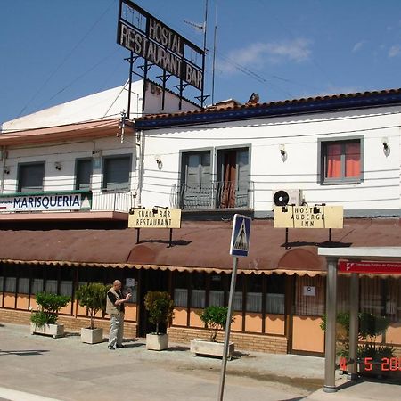 Hostal Can Blanco Sarriá de Ter Zewnętrze zdjęcie