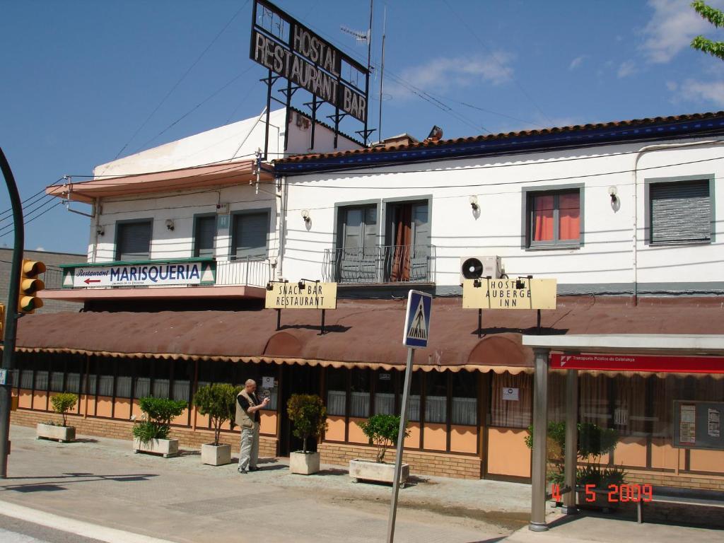 Hostal Can Blanco Sarriá de Ter Zewnętrze zdjęcie