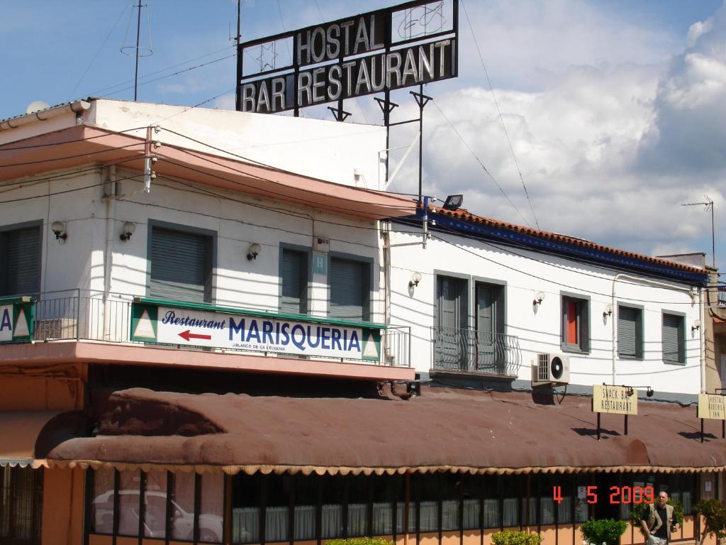 Hostal Can Blanco Sarriá de Ter Zewnętrze zdjęcie