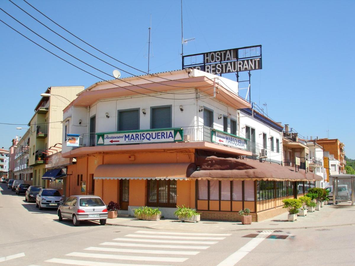 Hostal Can Blanco Sarriá de Ter Zewnętrze zdjęcie